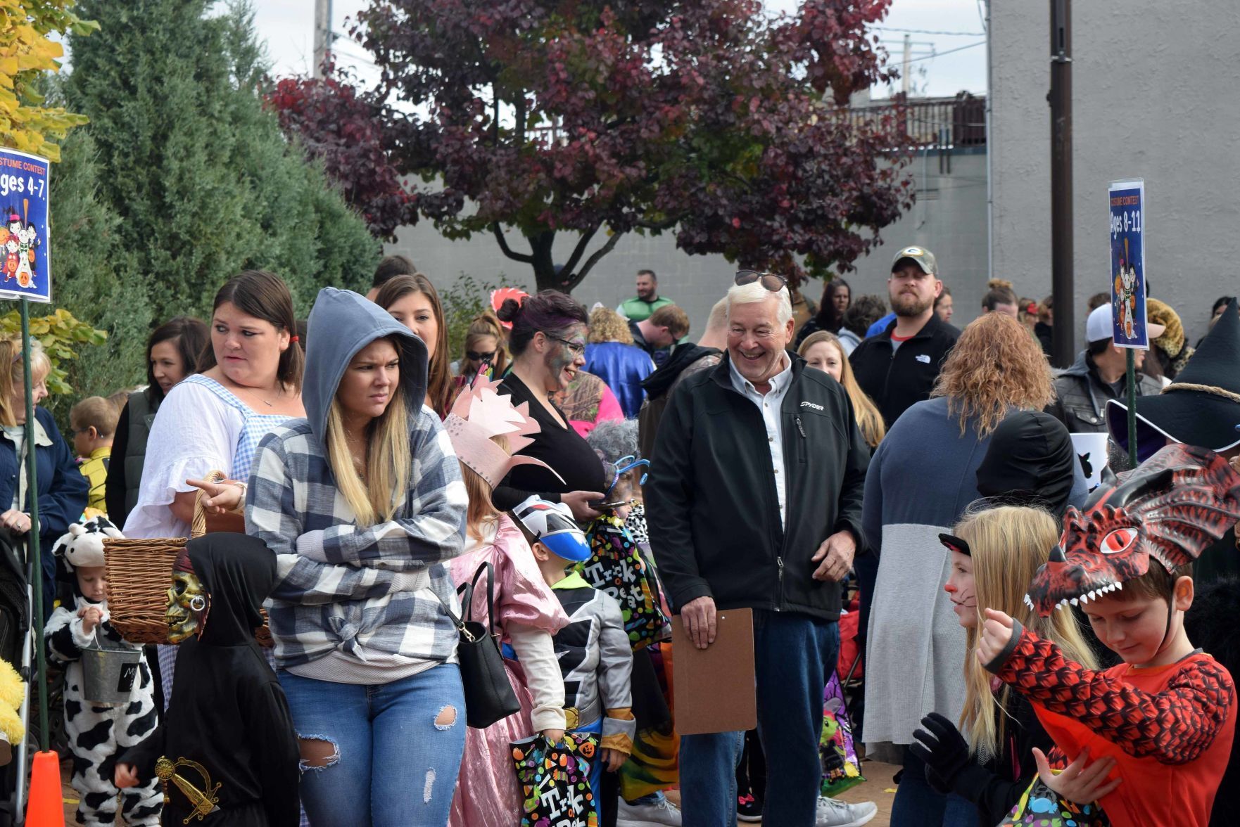 Portage Halloween and Costume Contest